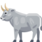 Ox emoji on Facebook